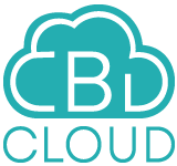 CBD Cloud Logo Invertiert